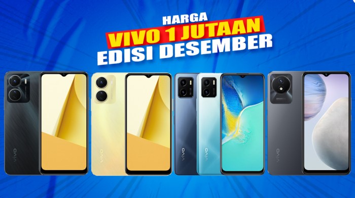 Vivo harga 1 jutaan