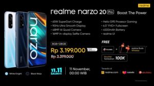 Narzo realme 20a launched spesifikasi redmi starting 65w charging komparasi baterai handal jumbo nazro specifications techvorm republika pricebaba