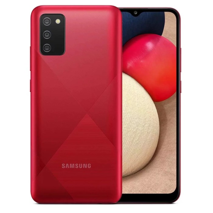 Galaxy samsung a02s dual android sim phone phones red 64gb unlocked smart gsm 32gb 3gb 5000mah ram blue mobile price