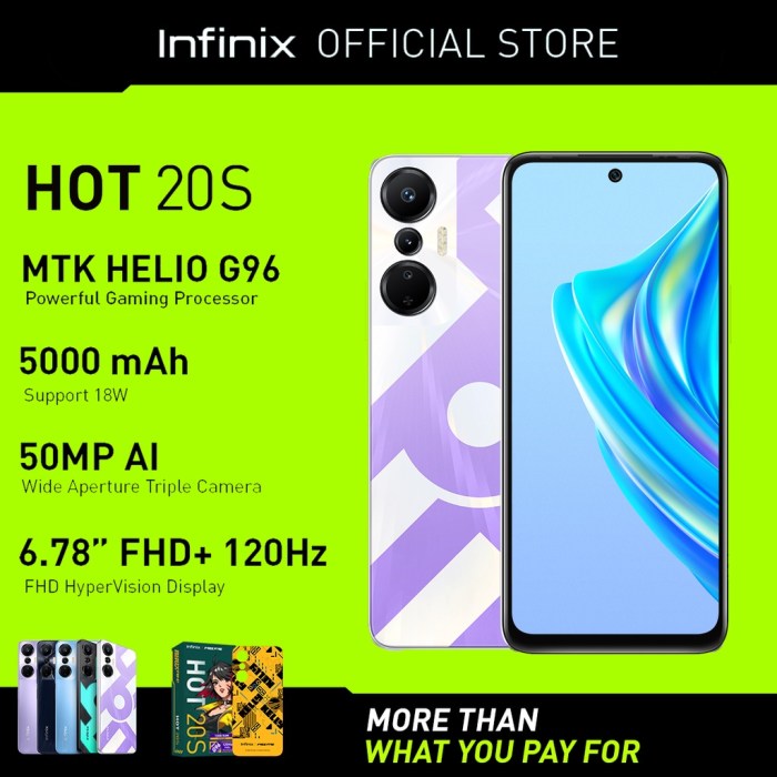 Infinix hot 20s