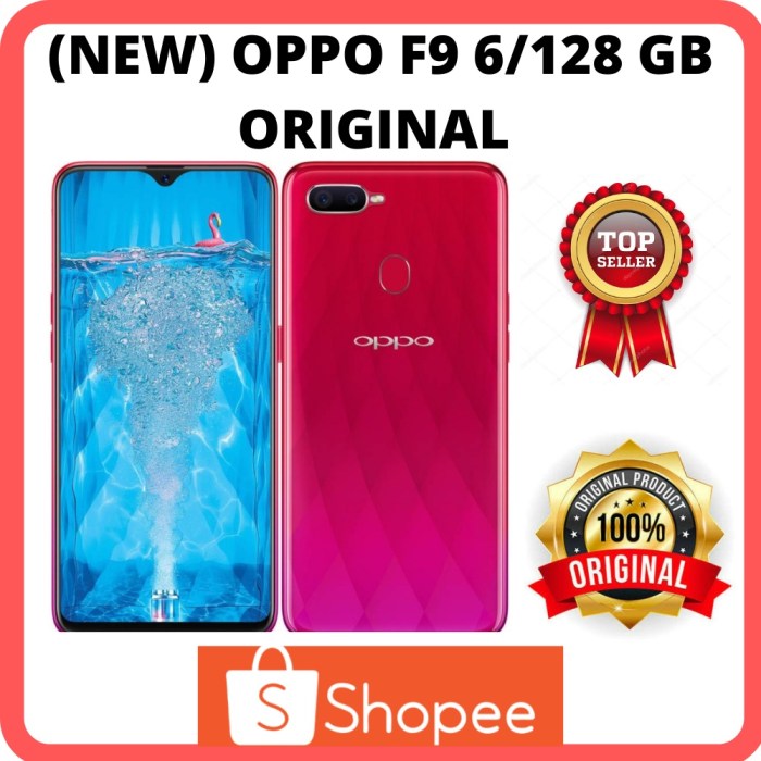 Oppo f9 ram 6