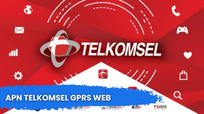 Telkomsel gprs web