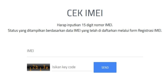 Garansi cek realme imei