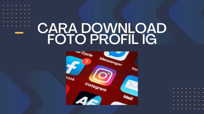 Download foto profil ig