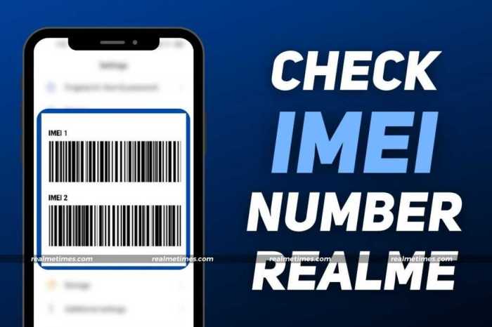 Cek imei realme