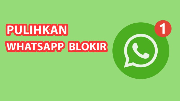 Akun diblokir blokir mau jangan lakukan merdeka kena nomor mengapa secara mengatasi banned alasan mencegah sementara inovatifku