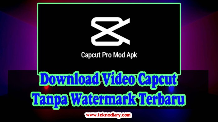 Download video capcut tanpa watermark