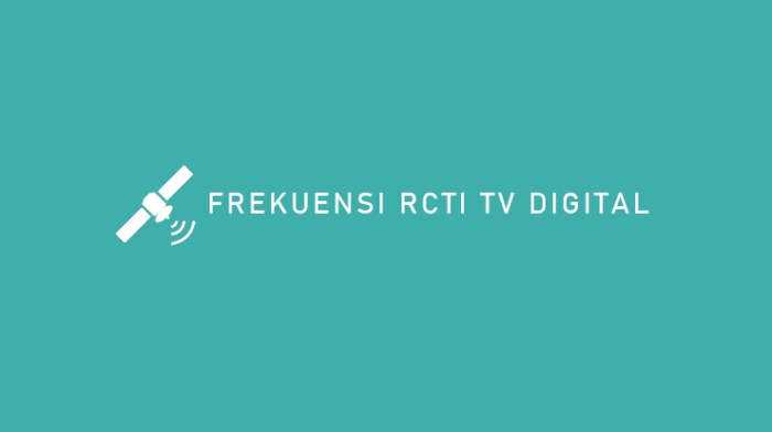 Frekuensi tv digital