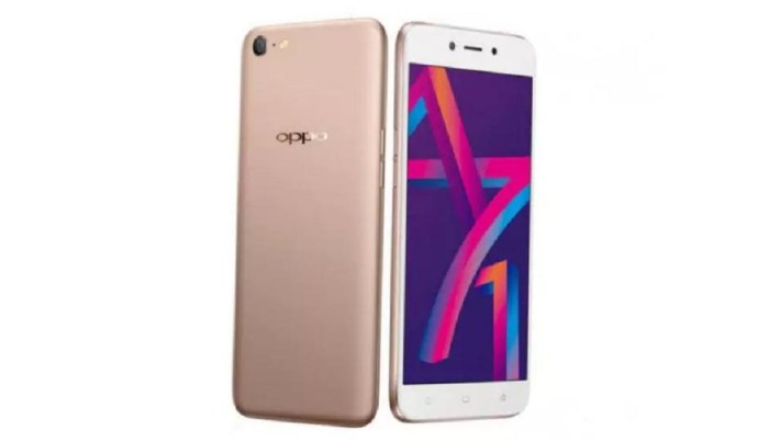 Oppo a71 spesifikasi