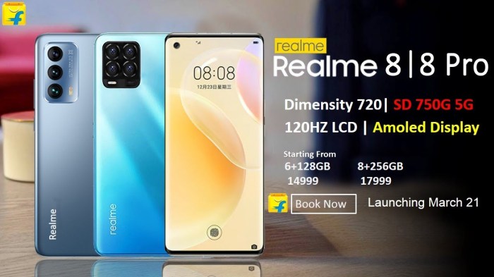 Realme 5g 8i confirms smartphones mysmartprice alternatives flipkart mspimages geekbench mediatek dimensity soc noon 4g confirmed