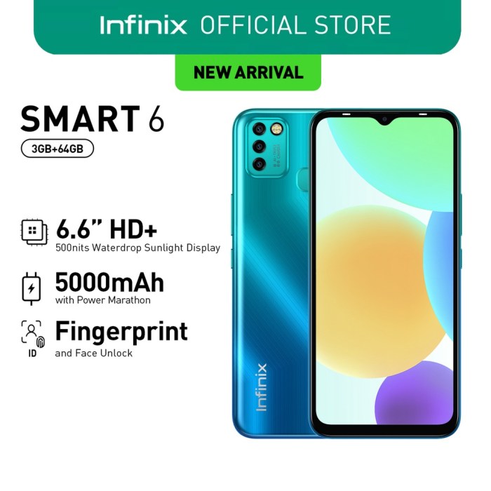 Infinix smart 6 3/64