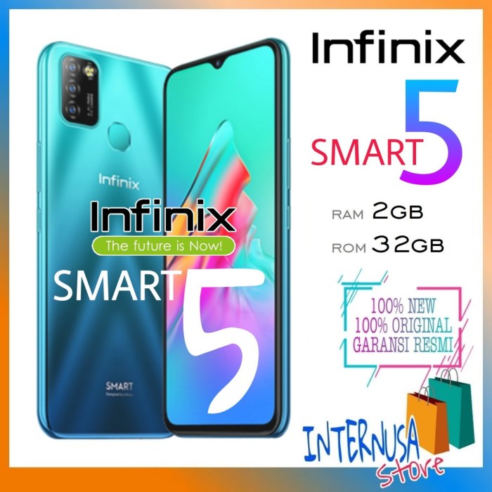 Hp infinix smart 5
