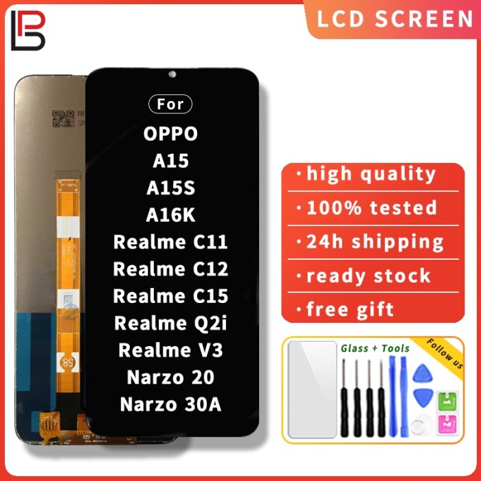 Lcd oppo a15