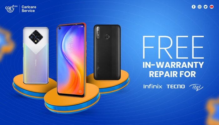 Infinix carlcare outlets