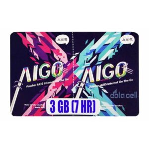 Aigo voucher kuota barang pcs paket termurah harga sumatera banting maxsi tiket
