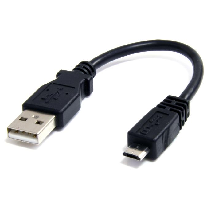 Usb micro cable inch connector connection startech amazon