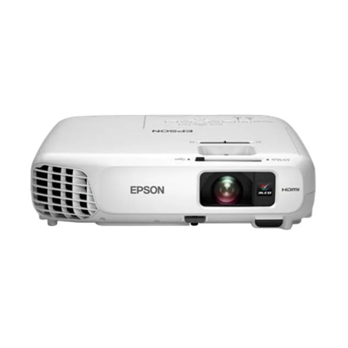 Epson w12 lumens wxga ansi proyektor projektor spesifikasi maxvisual