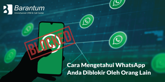 Kenapa whatsapp diblokir