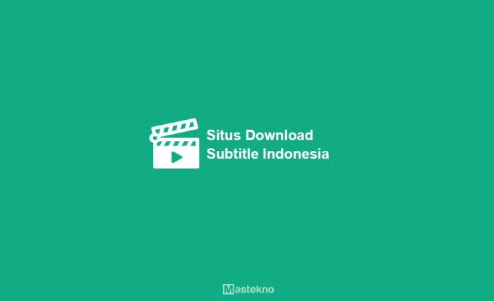 Subtitle indonesia