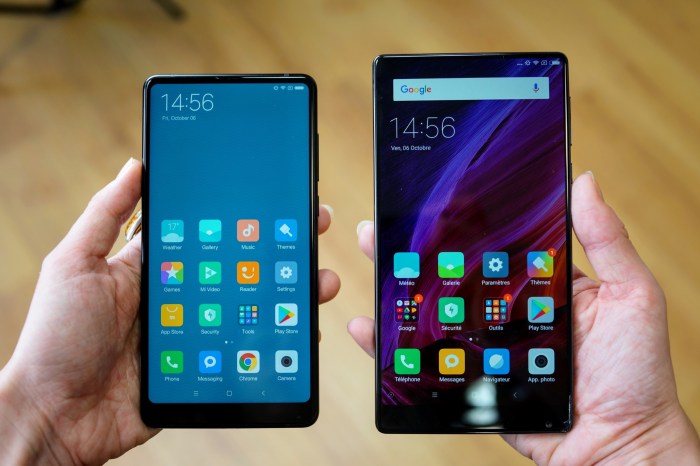 Mix mi xiaomi snapdragon bezel china will september notebookcheck samsung gadget deals fan variants four available first smartphone handset starts