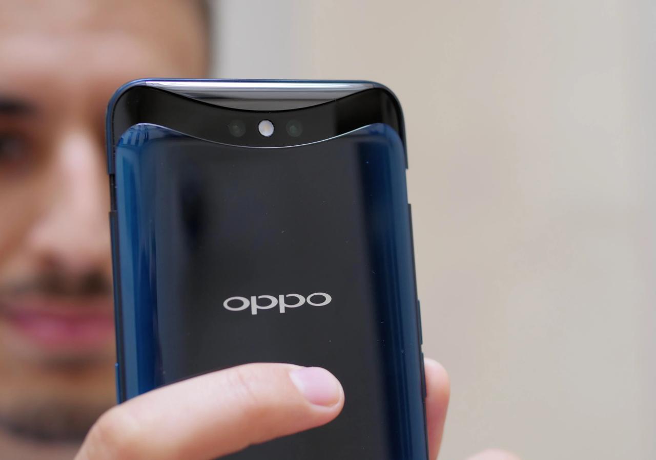 Oppo a3 official