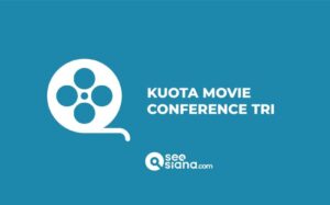 Kuota movie dan conference tri
