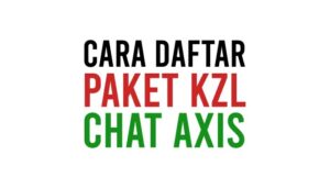Paket chat axis