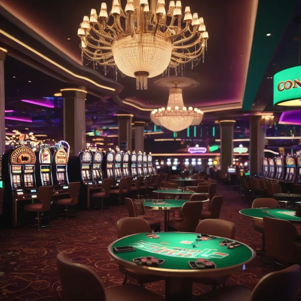 Casino Luxe Interior