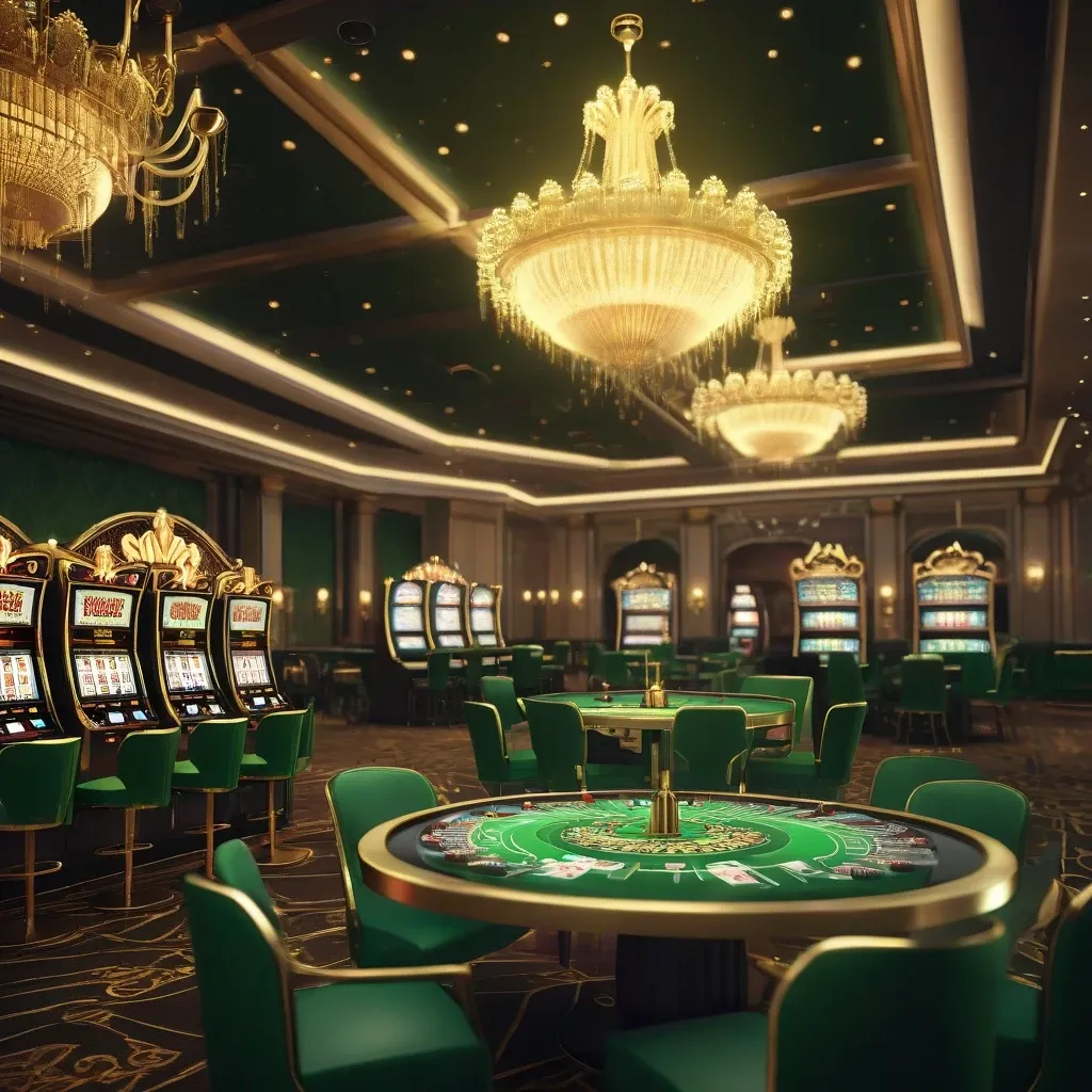 Luxury Casino Interior