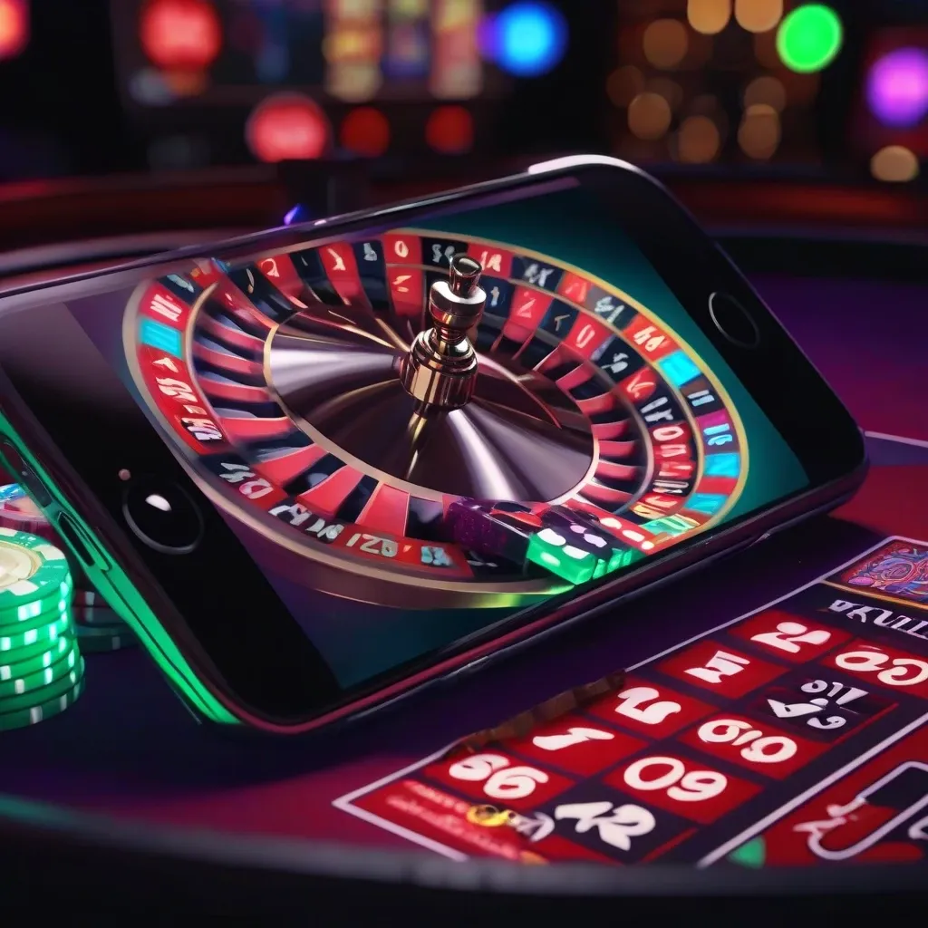 Mobile Casino Display