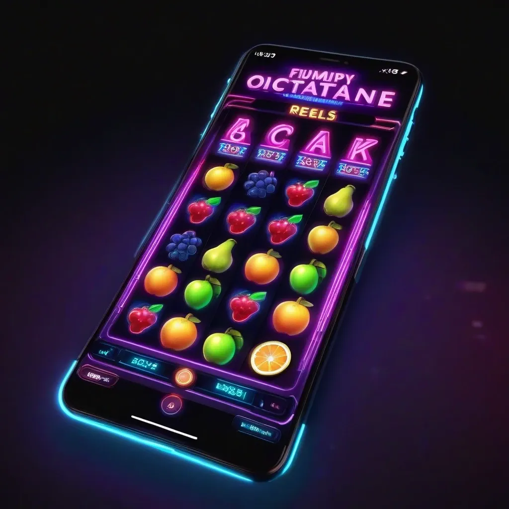 Mobile Slot Glow